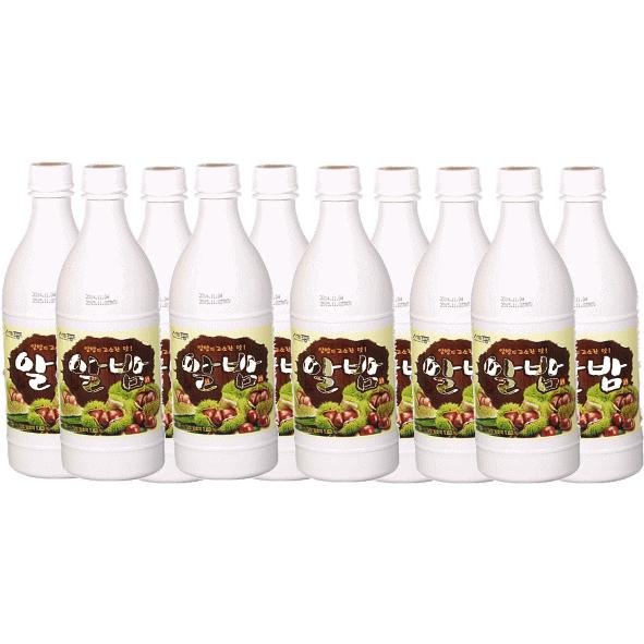 栗マッコリ１０本セット