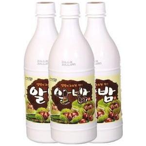 栗マッコリ３本セット