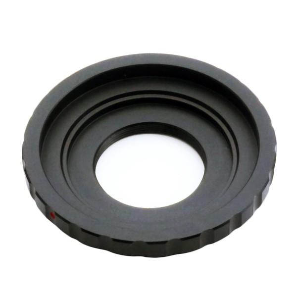 Cマウントレンズ → マイクロフォーサーズボディ マウントアダプター