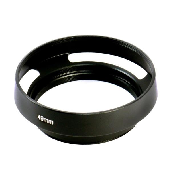 メタルレンズフード フィルター径 39mm 40.5mm 43mm 46mm 49mm 52mm 5...