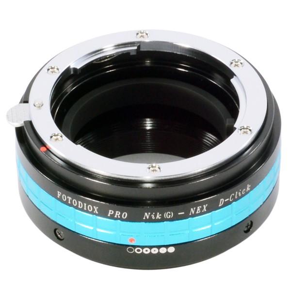 Nikon Ｇレンズ→Sony NEX Eマウント用 マウントアダプター