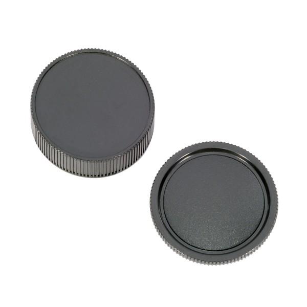 Leica Mマウント ボディキャップ レンズリアキャップ セット