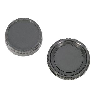 Nikon Fマウント ボディキャップ レンズリアキャップ セット