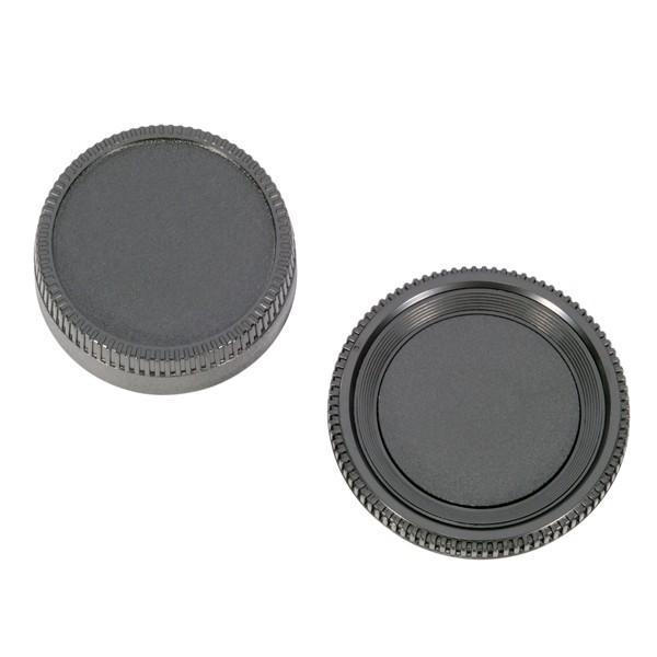 Nikon Fマウント ボディキャップ レンズリアキャップ セット