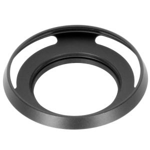 メタルレンズフード フィルター径 37mm 39mm 40.5mm 43mm 46mm 49mm 52mm 55mm 58mm 62mm 67mm 広角レンズ用 ブラック ネジ込み式