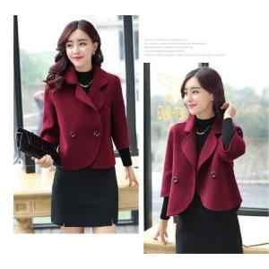 ＼全品売切500円以下／ショートジャケット アウター スーツ 大きいサイズ 秋 レディース