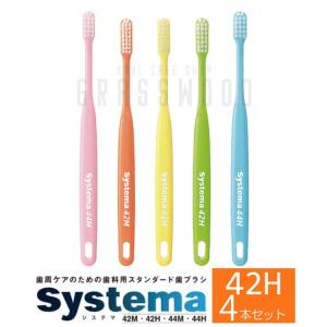 システマ 幅広ヘッドで磨きやすい！ 歯科用歯ブラシ ライオン デント