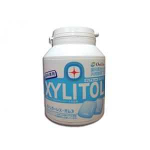 オーラルケア キシリトールガム パウチタイプ（21粒）アップルミント