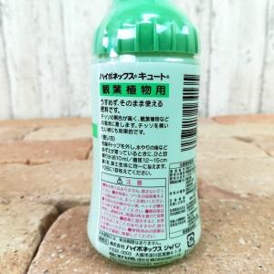 ハイポネックス キュート 観葉植物用 150mlの詳細画像2