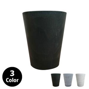 植木鉢 おしゃれ 軽量シンプルポット MA107-155 5号(15.5cm) / プラスチック FRP｜shop-hachibito