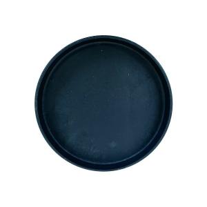 植木鉢 おしゃれ 軽量シンプルソーサー MA302-120 (12cm) / プラスチック FRP 受け皿｜shop-hachibito