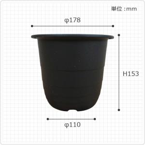 植木鉢 おしゃれ 軽量シンプルポット NK00...の詳細画像4