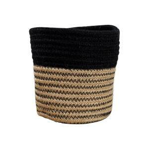 植木鉢・おしゃれ・テラコッタ  ジュートの鉢カバー