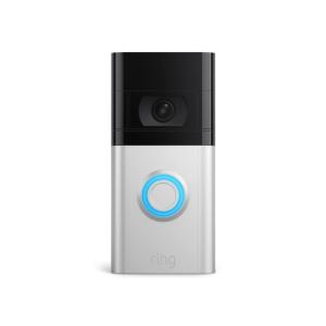 【Amazonデバイス】Ring Video Doorbell 4 (リング ビデオドアベル4) | 外出先からも応答可能、スマートフォン対応 インターホン｜shop-happy