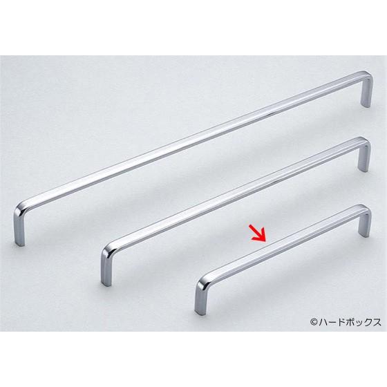 ステンレス鋼製ハンドル XL-JS型 【XL-JS165TT】 L: 166 スガツネ工業 LAMP...