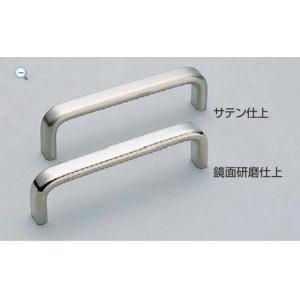 ステンレス鋼製ハンドル 14-3812型 14-3812-02-411 L: 138 dline