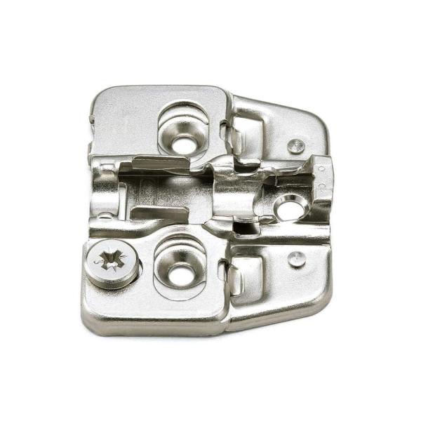 151シリーズ マウンティングプレート 150-P4W-30TH+2 システム30・3つ穴 ＋2mm...