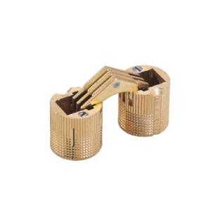 角丁番 TTS型 TTS-801 【TTS-801WB】H38 ホワイトブロンズめっき