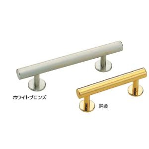 ステンレス鋼製ハンドル 14-3812型 14-3812-02-411 L: 138 dline