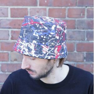 オリジナルJOHN DRIP PAINT BUCKET HAT｜shop-hiroha