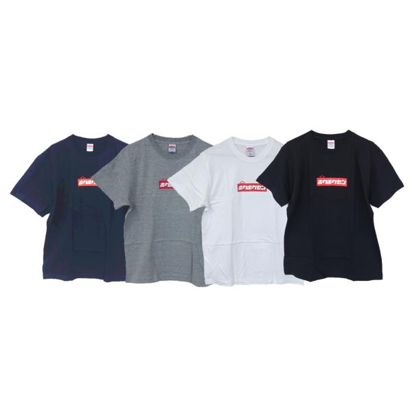★綿生地Ｔシャツ★北越急行ほくほく線オリジナルＴシャツ　ホクホクセン　ボックスロゴ