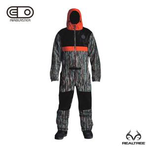 エアブラスター メンズ スノーボード つなぎ AIRBLASTER 23-24 Kook Suit(RO) (AB24MS1_212) クーク スーツ スノボ ウェア [230929]｜shop-hood