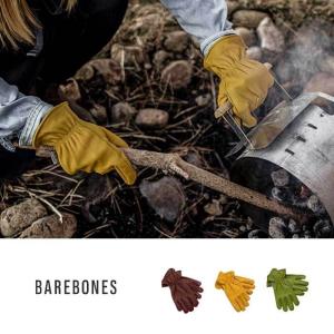 ベアボーンズリビング クラシック ワークグローブ Barebones Living 焚火グローブ キャンプ アウトドア 