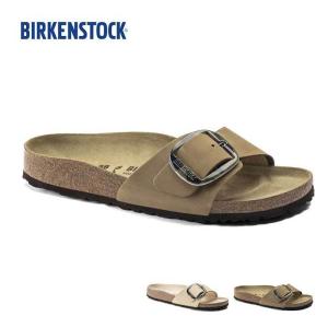 ビルケンシュトック レディース サンダル MADRID BIG BUCKLE マドリッド ビッグバックル ヌバックレザー ナロー BIRKENSTOCK