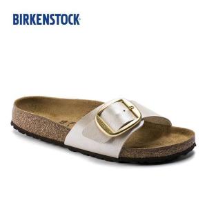 ビルケンシュトック レディース サンダル MADRID BIG BUCKLE マドリッド ビッグバックル GRACEFUL.PEARL WHT ナロー BIRKENSTOCK