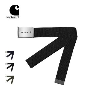 カーハート WIP ベルト クリップベルト Carhartt WIP CLIP BELT CHROME I019176 ワークインプログレス [メール便][ 200925]｜shop-hood