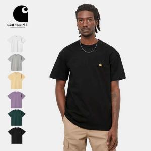 カーハート WIP Tシャツ Carhartt WIP (I026391) S/S CHASE T-SHIRT チェイスTシャツ メンズ  ワークインプログレス [メール便] [230228]｜shop-hood