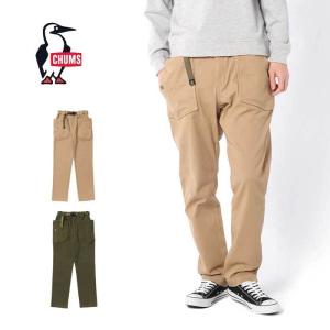 チャムス パンツ メンズ Chums CH03-1264 STRETCH CAMPING PANTS キャンピングパンツ アウトドア
