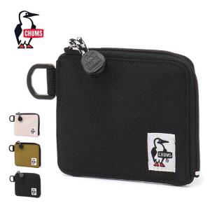 チャムス 財布 Chums [ CH60-3566 ] Recycle L-Shaped Zip Wallet リサイクルエルシェイプトジップウォレット [メール便] [230808]｜shop-hood