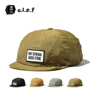 UNBY CLEF アンバイ クレ キャップ 帽子 UNBY CLEF B CAP 別注 アウトドア キャンプ [210727]