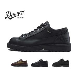 ダナー ブーツ メンズ ローカット D121008 DANNER FIELD LOW アウトドアブーツ フィールド ゴアテックス GORE-TEXライニング [201106]｜shop-hood