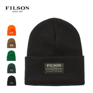 フィルソン ニットキャップ ニット帽 ビーニー C.C.F. FILSON #02029 ACRYLIC WATCH CAP 