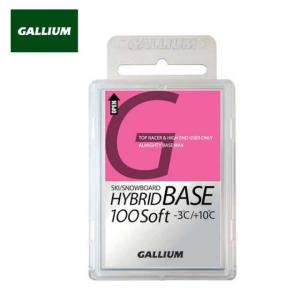 ガリウム ベースワックス GALLIUM SW2177 HYBRID BASE SOFT 100g ソフト スノーボード スキー チューンナップ メンテナンス 