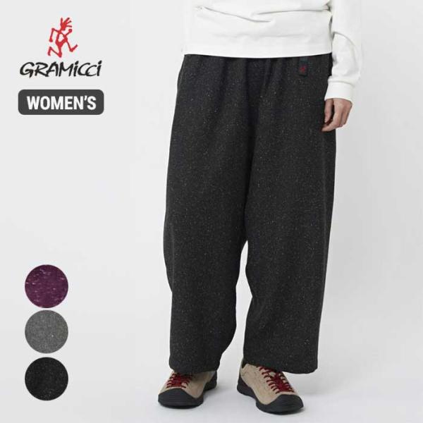 グラミチ レディース パンツ GRAMICCI (GLP3-FJP02) SPECKLED WOOL...