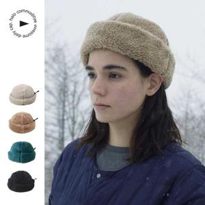 ハロコモディティ ボアキャップ 帽子 メンズ レディース halo commodity H203-207 KUNA FLEECE CAP ボアフリース ユニセックス メール便