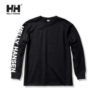 ヘリーハンセン 長袖Tシャツ Helly Hansen  L/S LETTER TEE ロングスリーブレターT ロンT メンズ