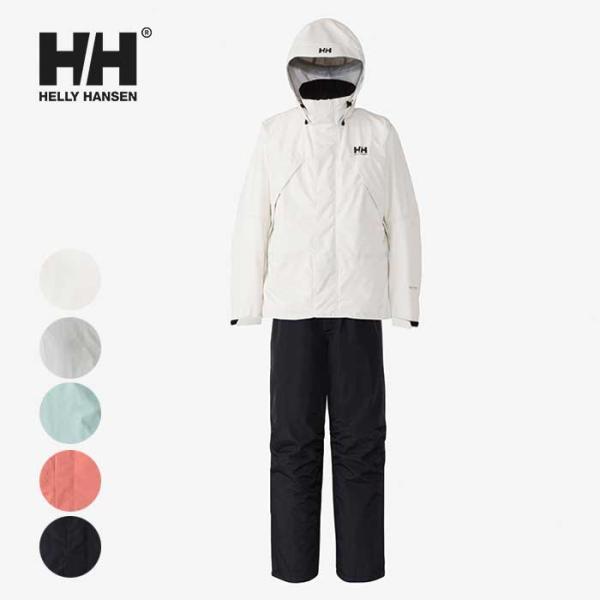 ヘリーハンセン HOE12311 Helly Rain Suit レインウェア（上下セット） 耐水性...
