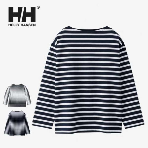 ヘリーハンセン 長袖ボーダーカットソー Helly Hansen [ HOE32204 ] L/S ...