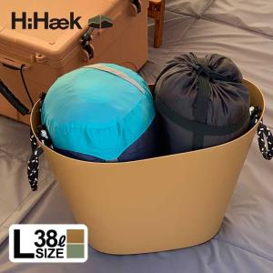 【レビュー特典あり】ハイヘイク ソフトキャンプトートL HiHaek Soft camp tote 【L】アウ