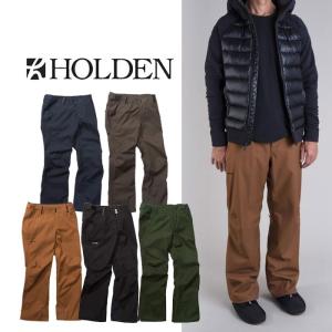 ホールデン スノーボード パンツ メンズ ウエア HOLDEN M'S STANDARD PANT スノボ ウェア スノーパンツ ズボン 1201