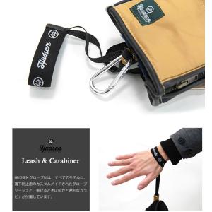 ハドソン グローブ コード HUDSEN Leash Cord HC-001 グローブ落下防止用リーシュコード スノーボード スノボ スノボー グローブ