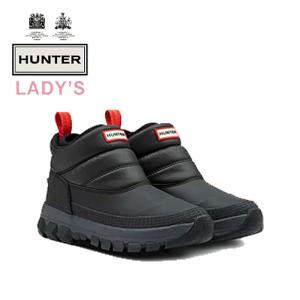 ハンター ブーティ ショートブーツ HUNTER WFS2049WWU W ANKLE BOOTS オリジナル インシュレーテッド アンクル スノー ブーツ レディース 1005
