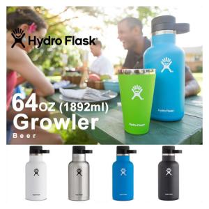 Hydro Flask BEER Growler 64oz 1814ml 保冷・保温 ステンレスボトル 水筒 ハイドロフラスク 魔法瓶の商品画像