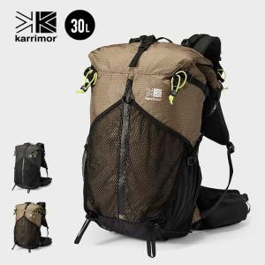 カリマー リュック クリーブ 30 ミディアム Karrimor (501142) CLEAVE 30 MEDIUM ロールトップ デイパック バックパック [230912]｜shop-hood