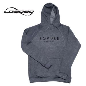 LOADED アパレル フーディー SHADOW LOGO HOODY H.CHAローデッド skate スケート ロンスケ sk8 lsk8 ロングスケートボード｜shop-hood