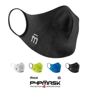 MICO マスク P4P MASK [ AC01150 ] 抗菌 洗える スポーツマスク [メール便][200908]｜shop-hood